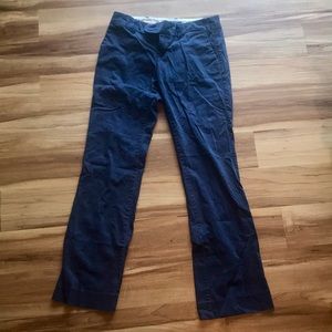 American Eagle Navy Blue Trousers